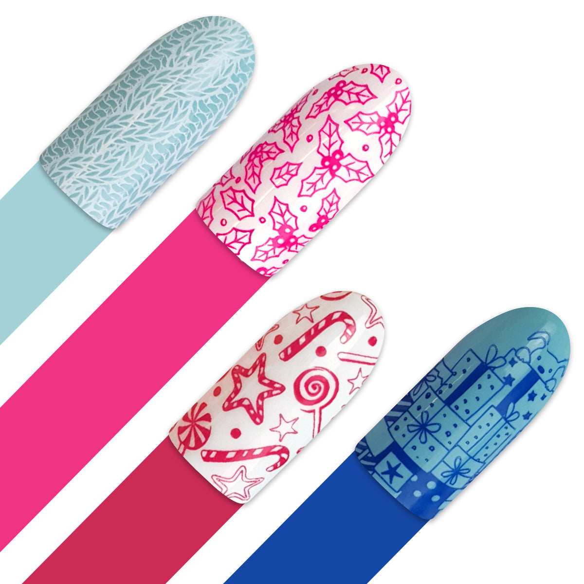 Moyra Stamping Plate - 101 - Wintertime