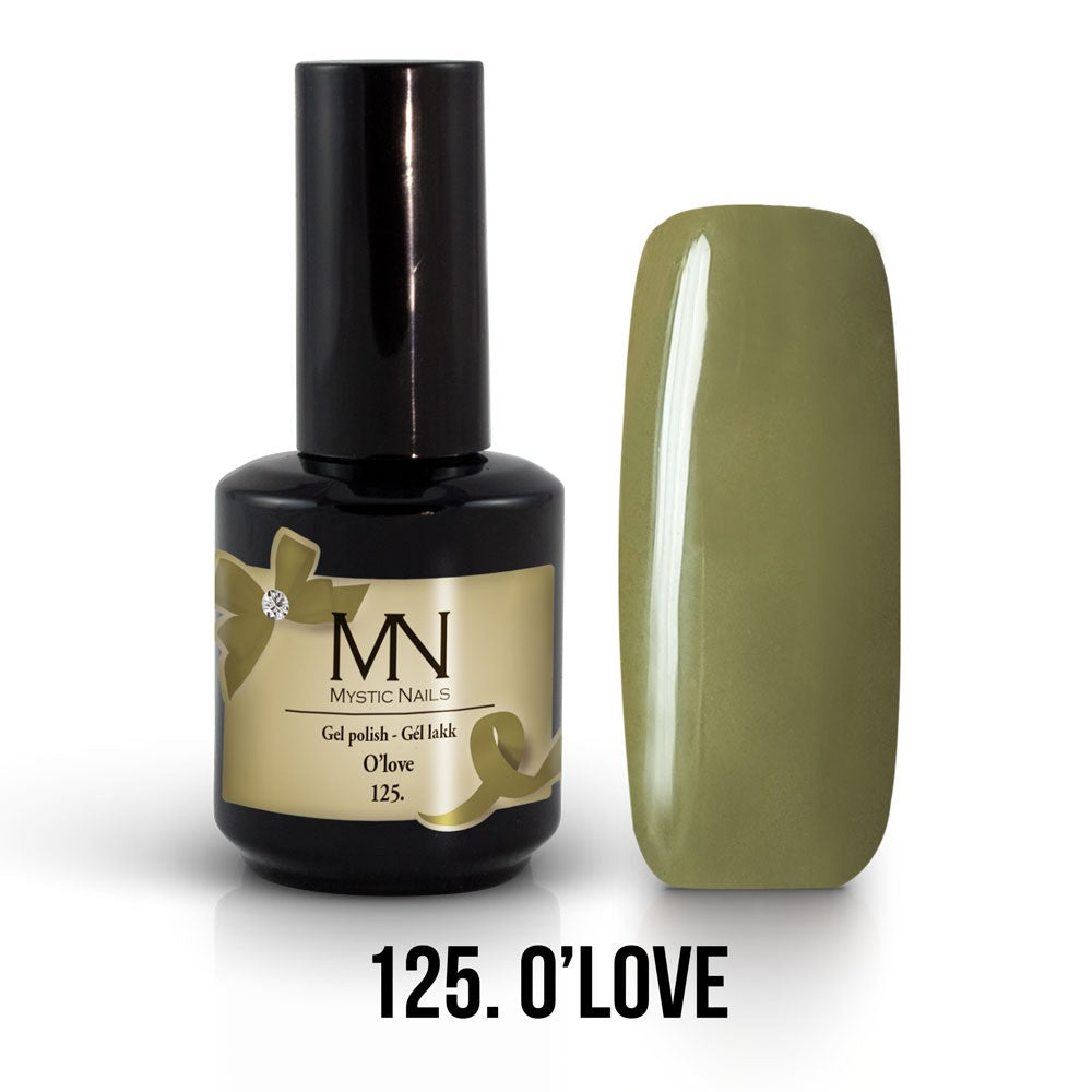 Mystic Nails - Gel Polish 125 - Olove (HEMA-free)