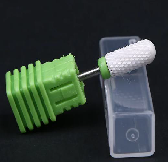 Nail Drill Safety Bit - Rounded Barrel - Coarse