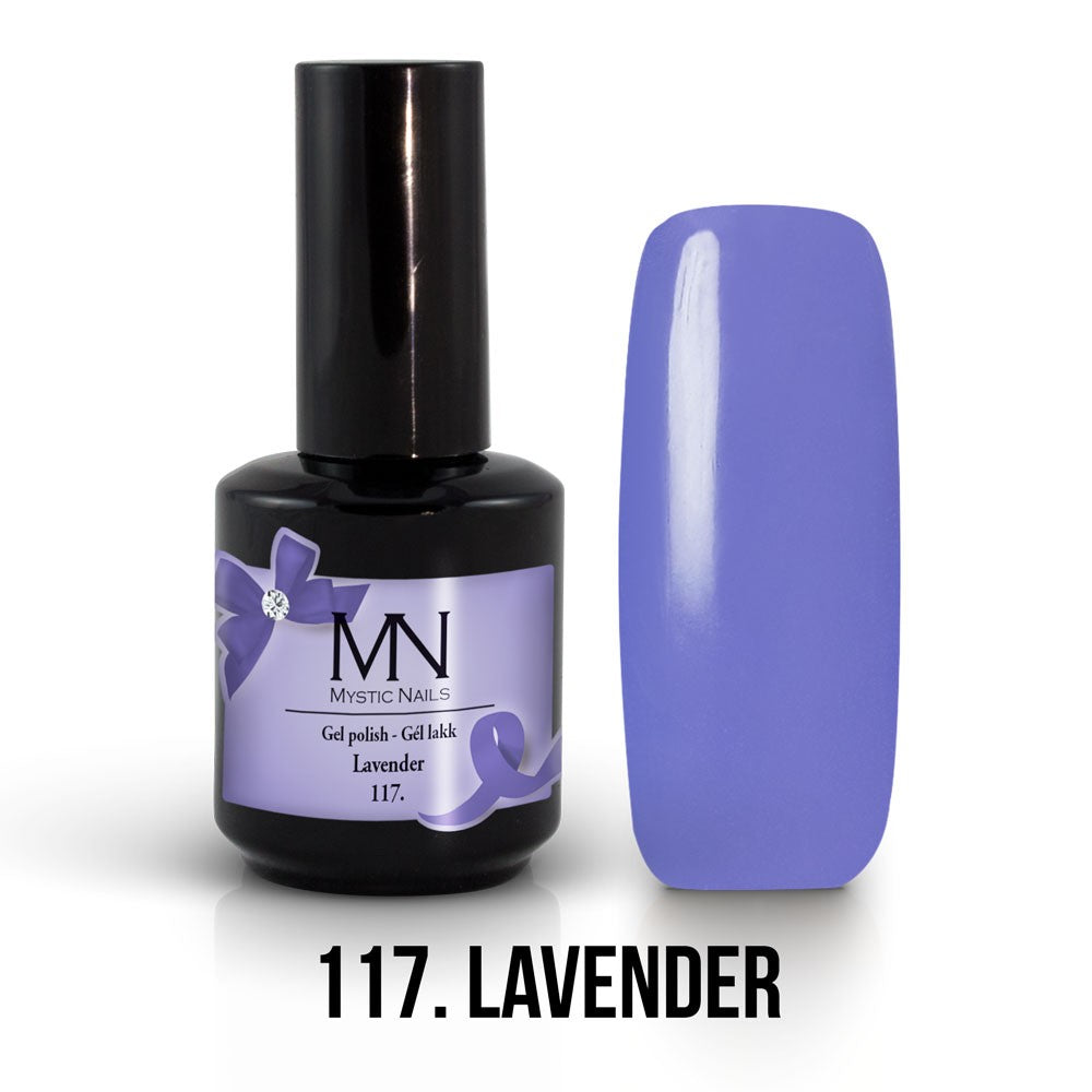 Mystic Nails - Gel Polish 117 - Lavender