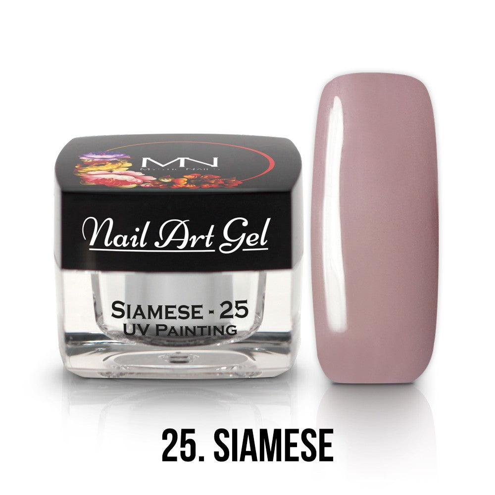 Mystic Nails - Nail Art Gel - 025 - Siamese (HEMA-free)