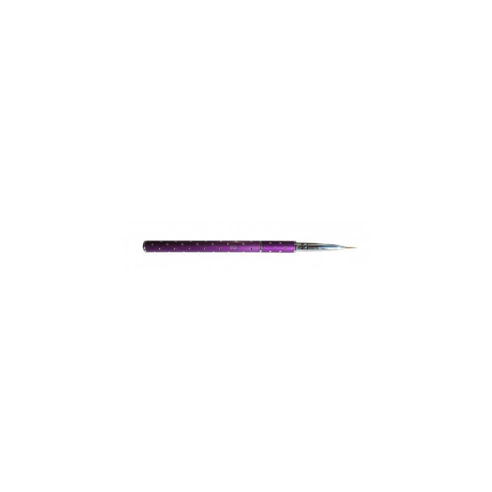 Mystic Nails - Kolinsky Nail Art Brush - Peaked - #0