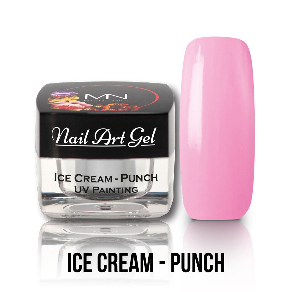Mystic Nails - Nail Art Gel - Ice Cream - Punch (HEMA-free)