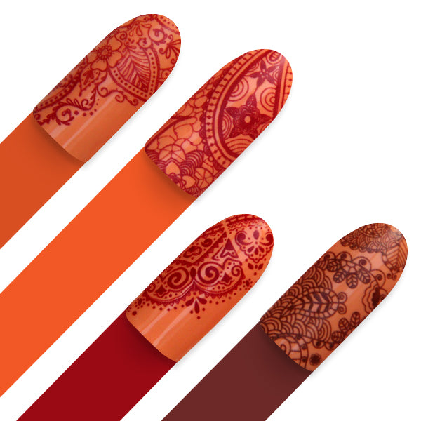 Moyra Stamping Plate - 19 - Maharaja