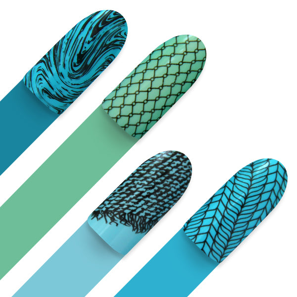 Moyra Stamping Plate - 53 - Textures