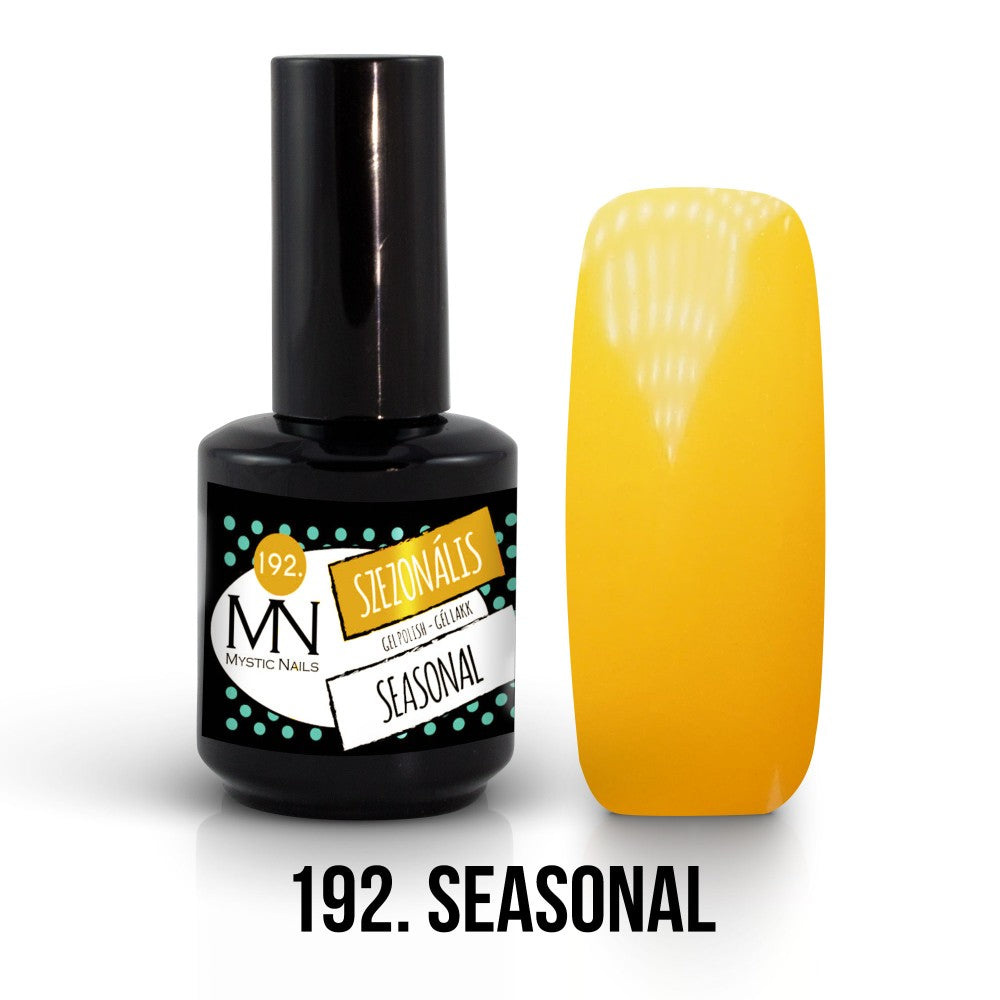 Mystic Nails - Gel Polish 192 - Seasonal (HEMA-free)