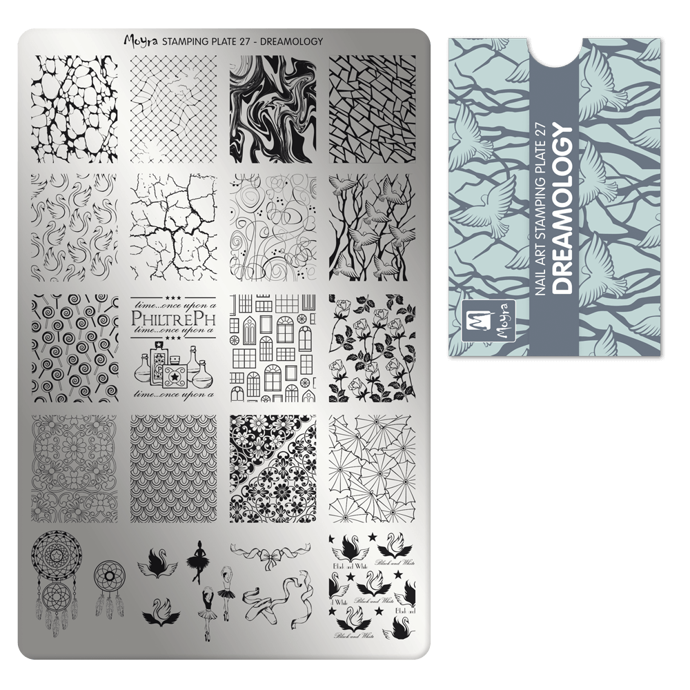 Moyra Stamping Plate - 27 - Dreamology