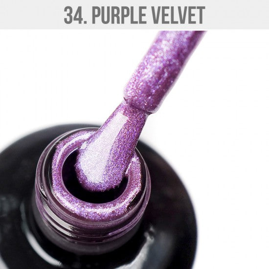 Mystic Nails - Gel Polish 034 - Purple Velvet