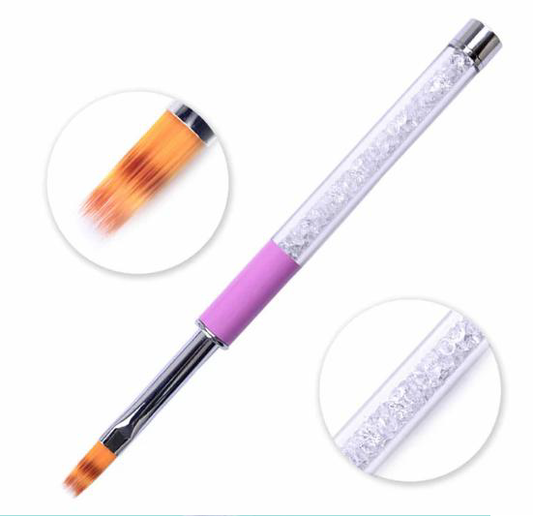 Crystal Jeweled Ombre Brush