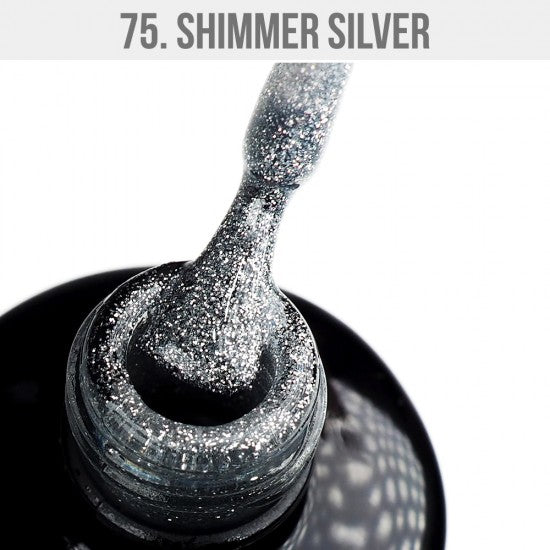 Mystic Nails - Gel Polish 075 - Shimmer Silver