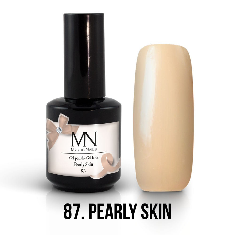 Mystic Nails - Gel Polish 087 - Pearly Skin