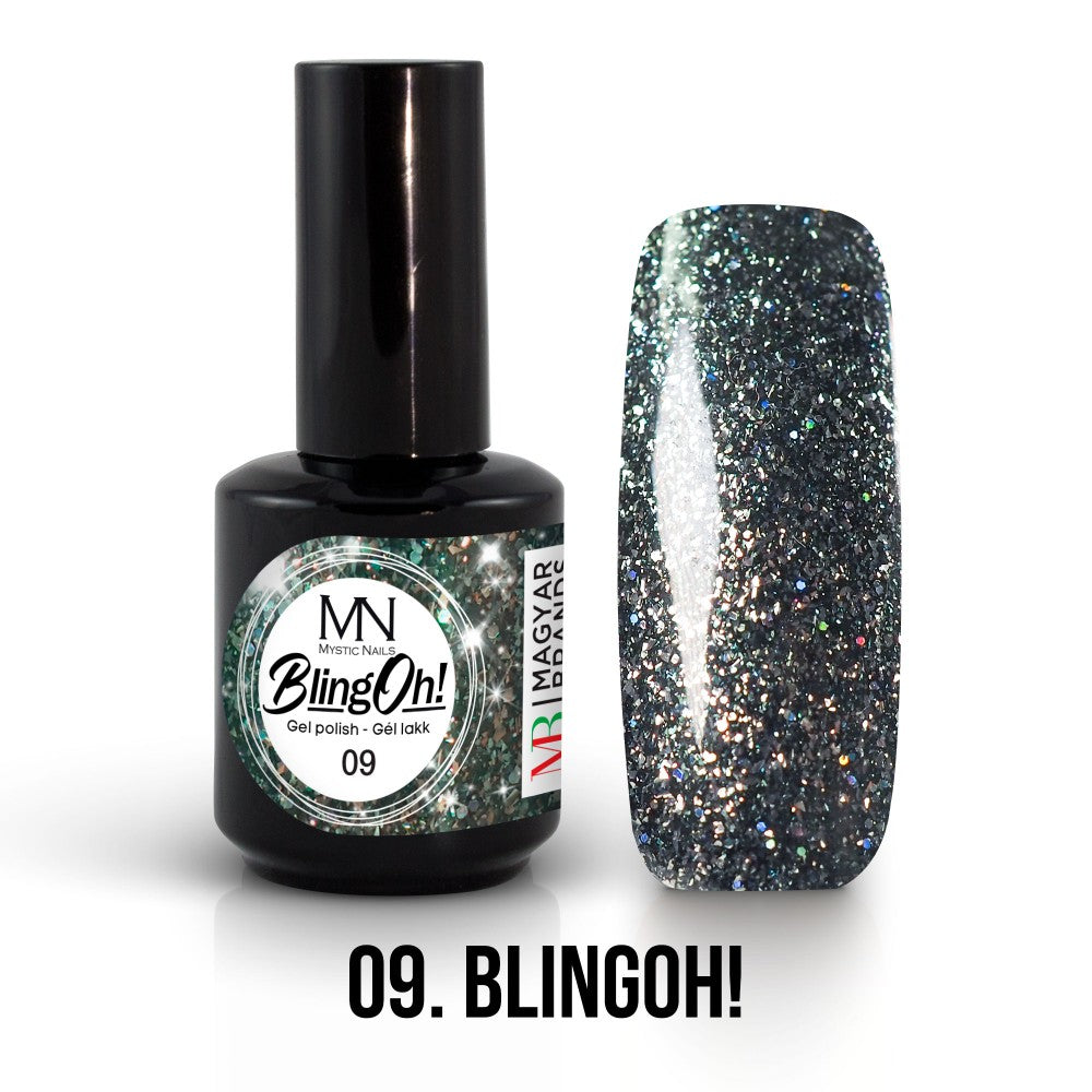 Mystic Nails - Gel Polish BlingOh! 009