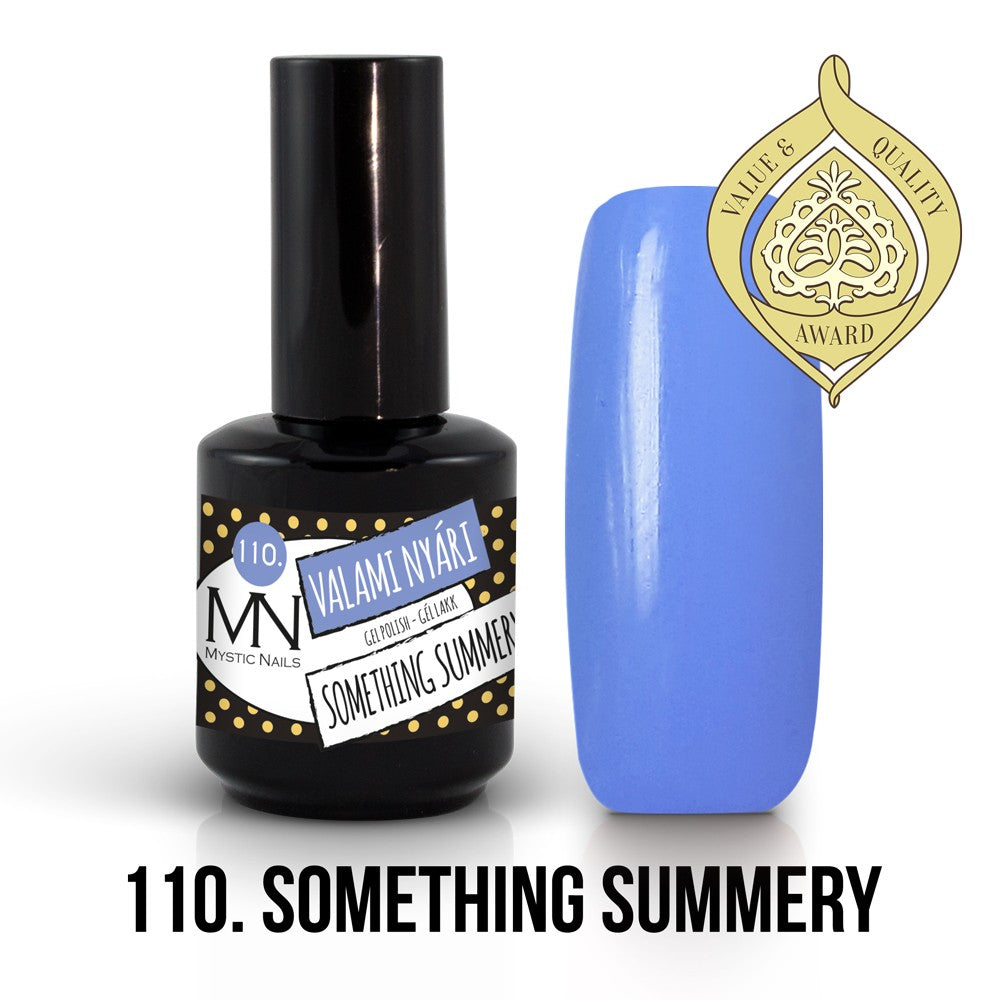 Mystic Nails - Gel Polish 110 - Something Summery (HEMA-free)