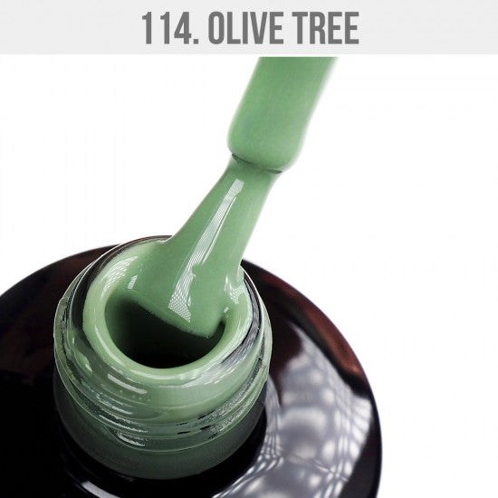 Mystic Nails - Gel Polish 114 - Olive Tree