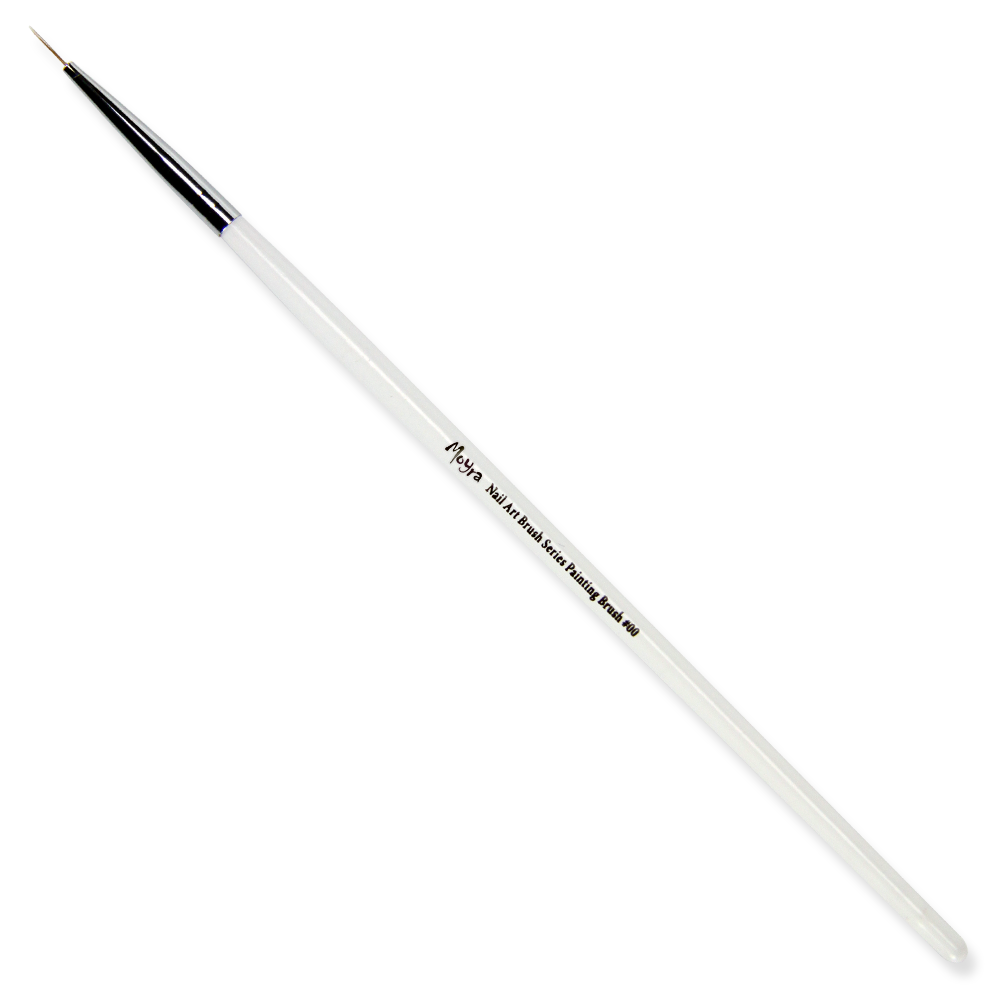 Moyra Nail Art Painting Brush With Kolinsky Hair - No. 00