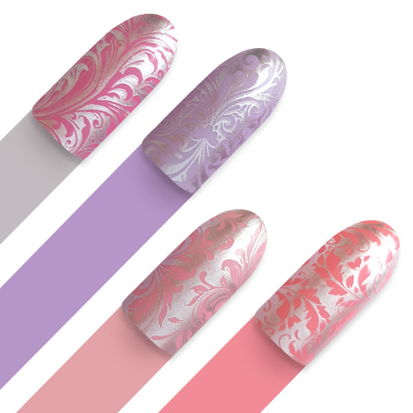 Moyra Stamping Plate - 49 - Ornaments 2