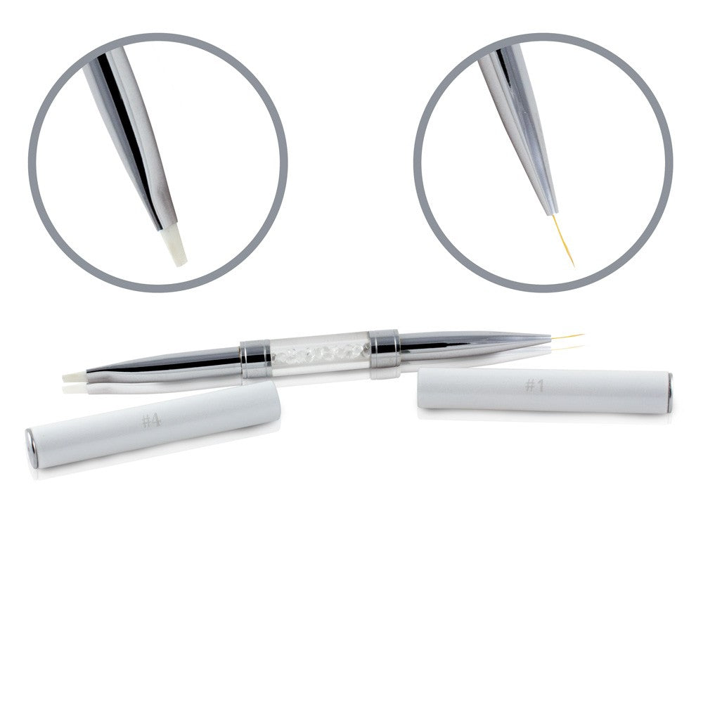 Mystic Nails - Glamour Double Gel Brush