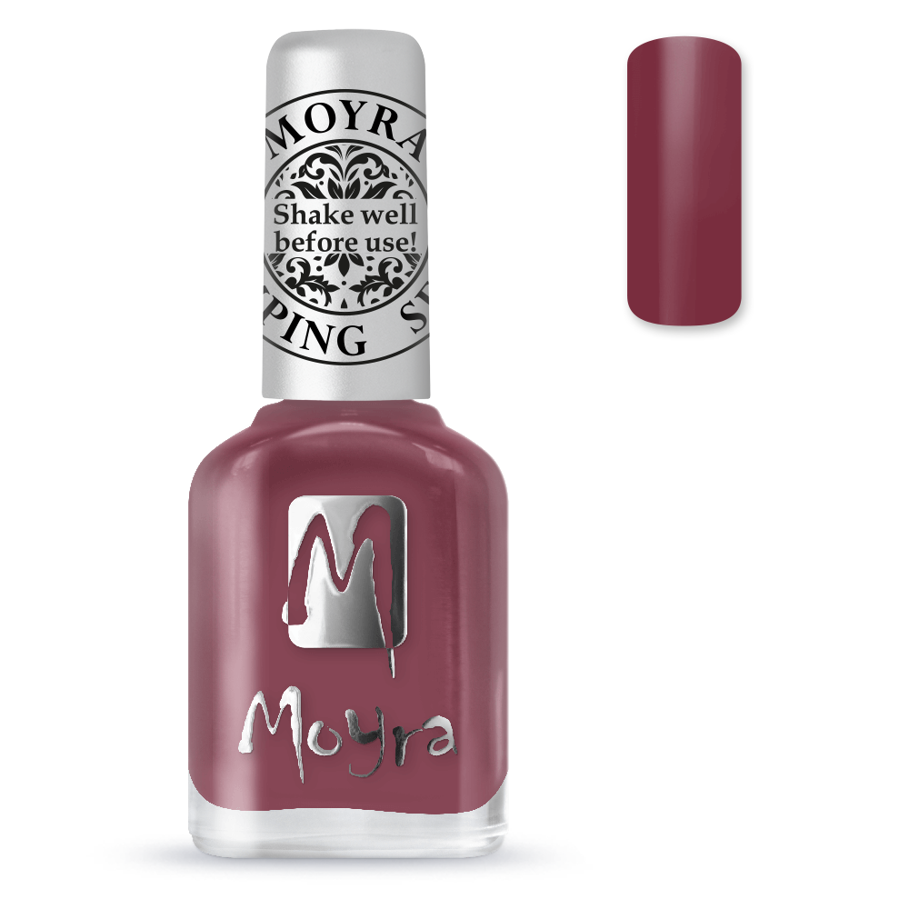 Moyra Stamping Nail Polish - SP38 - Cashmere Bordeaux