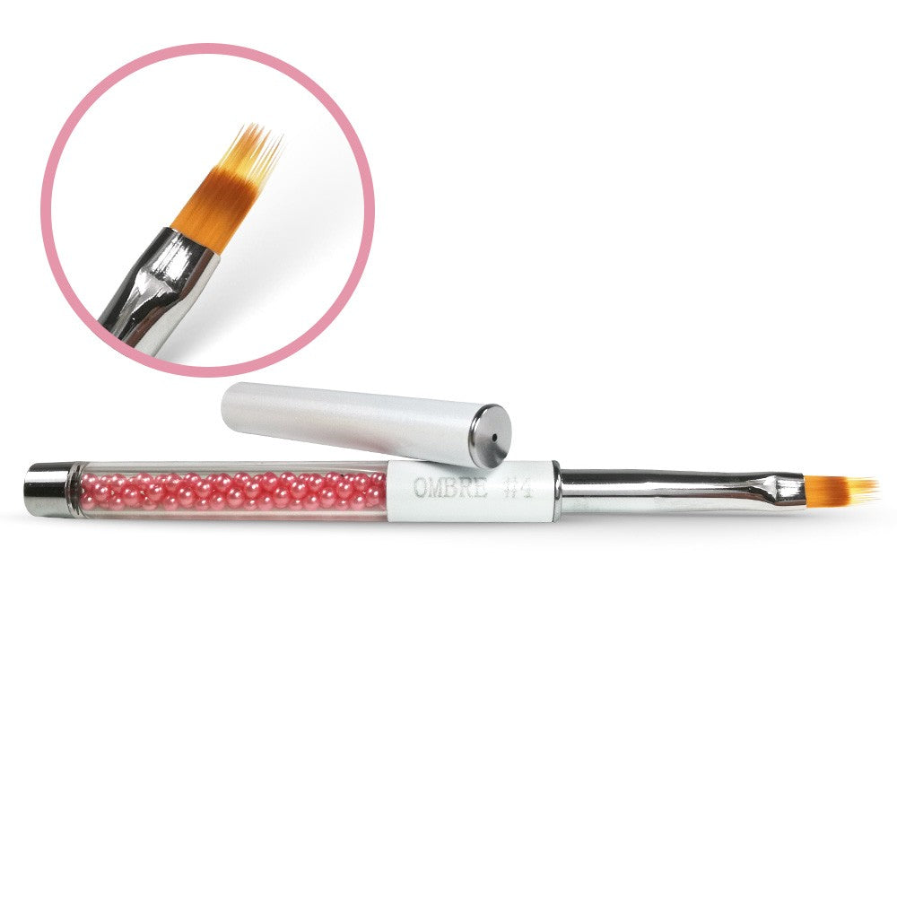 Mystic Nails - Glamour Ombre Gel Brush #4 (synthetic)