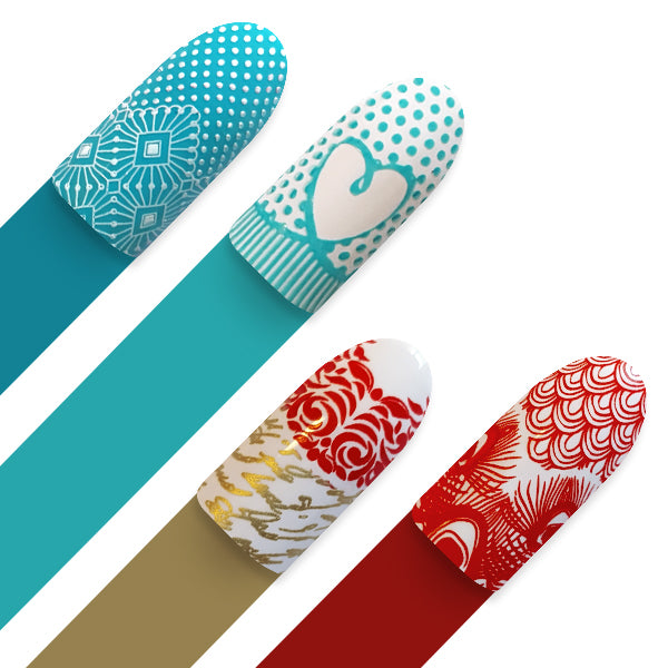 Moyra Stamping Plate - 65 - Perfect Match