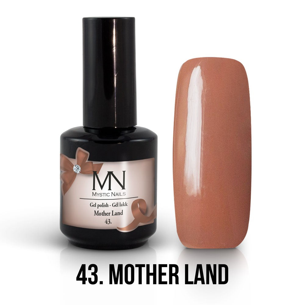 Mystic Nails - Gel Polish 043 - Mother Land