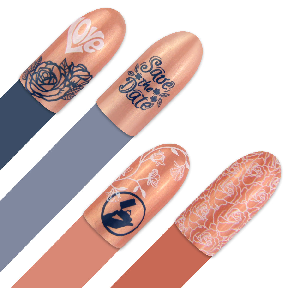 Moyra Stamping Plate - 109 - Stamp by me