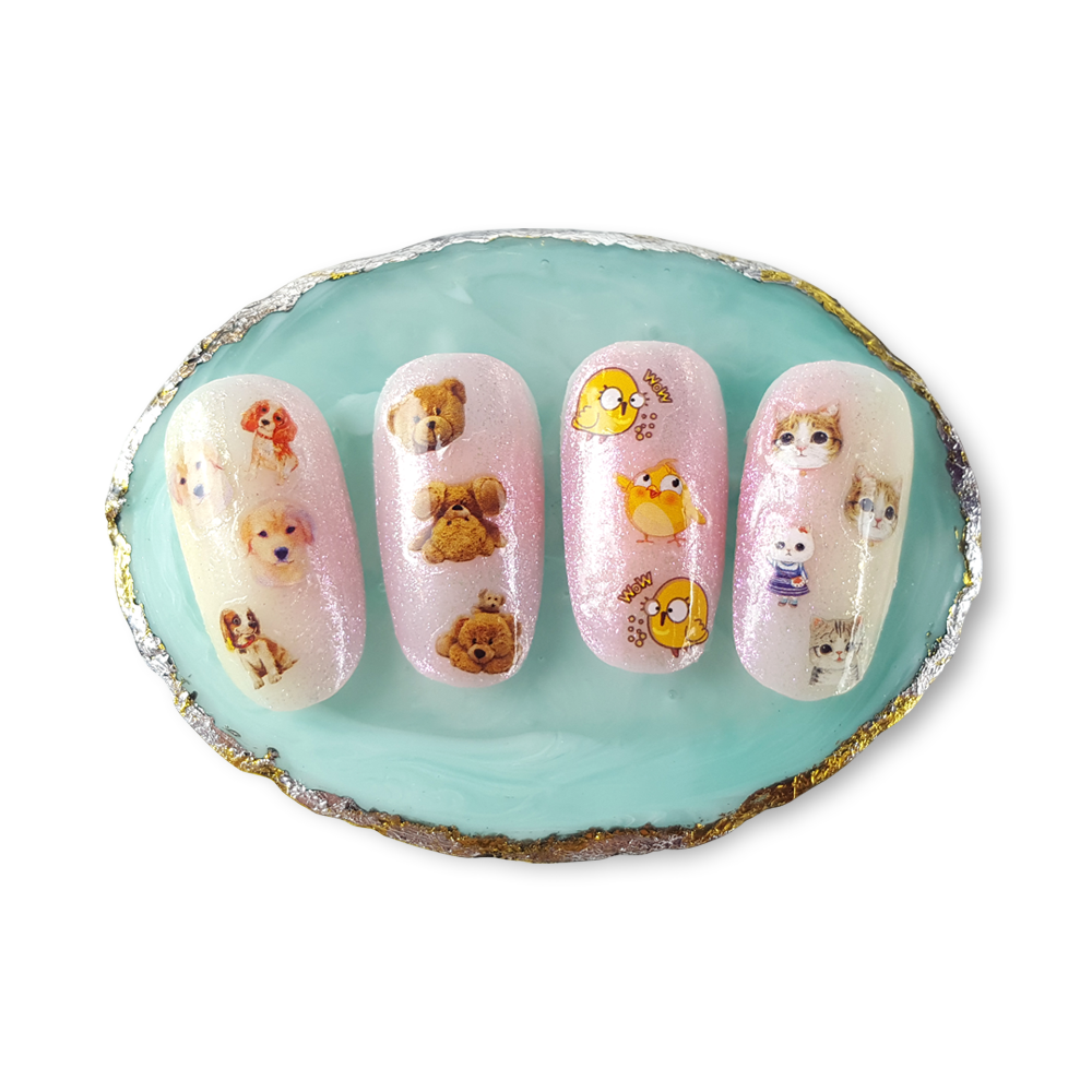 Moyra Kids Nail Sticker - No. 02