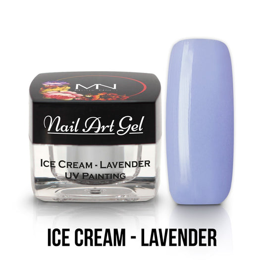 Mystic Nails - Nail Art Gel - Ice Cream - Lavender (HEMA-free)
