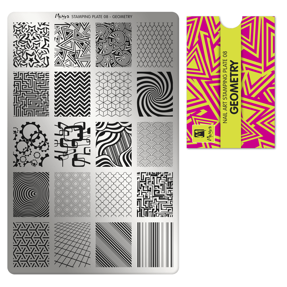 Moyra Stamping Plate - 08 - Geometry