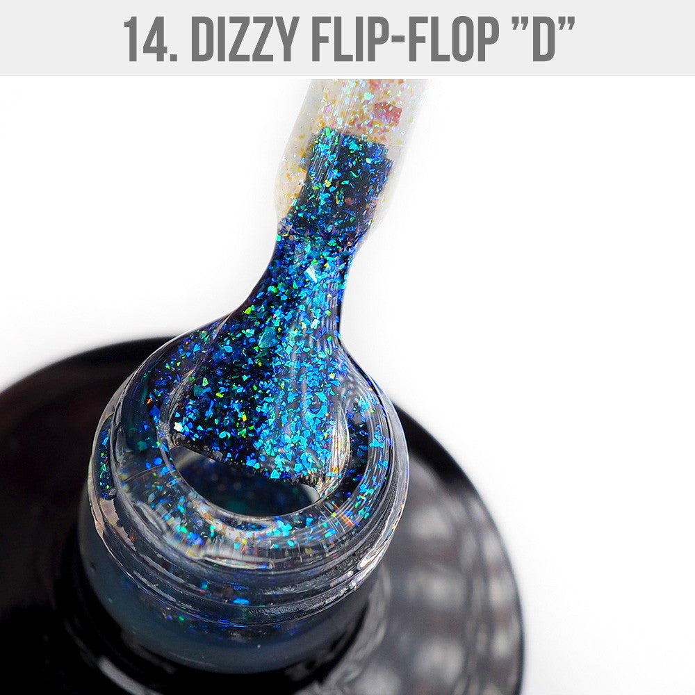 Mystic Nails - Gel Polish - Dizzy Flip-Flop "D" 014