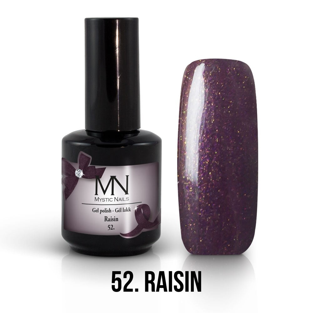 Mystic Nails - Gel Polish 052 - Raisin