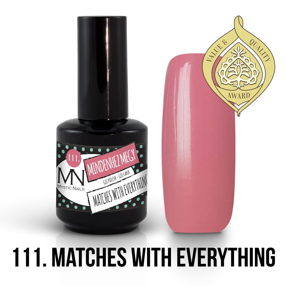 Mystic Nails - Gel Polish 111 - Matches with Everything (HEMA-free)