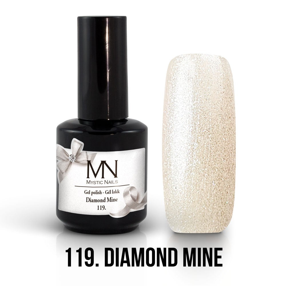 Mystic Nails - Gel Polish 119 - Diamond Mine