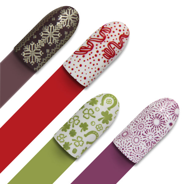 Moyra Stamping Plate - 56 - Celebration 2