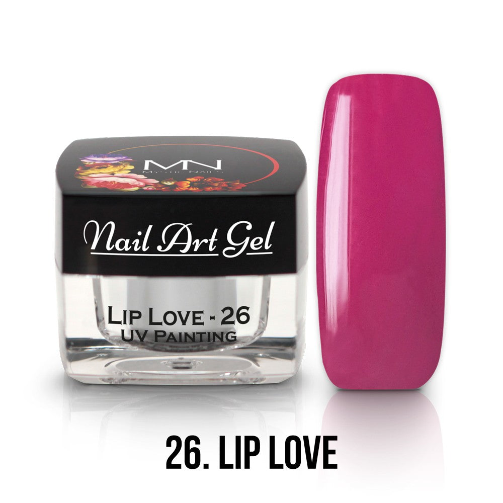 Mystic Nails - Nail Art Gel - 026 - Lip Love (HEMA-free)