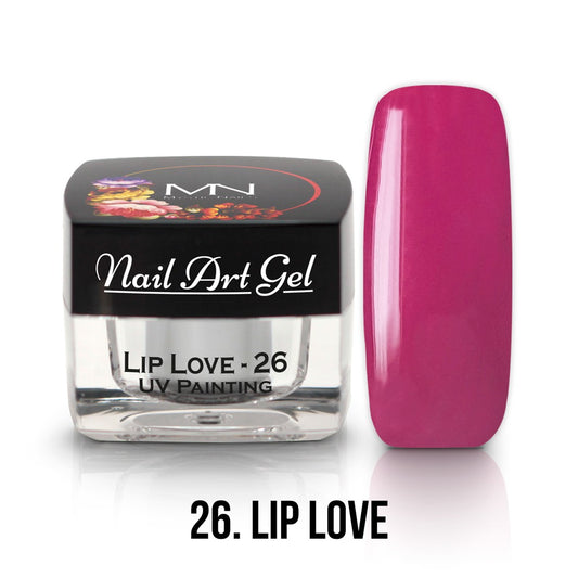 Mystic Nails - Nail Art Gel - 026 - Lip Love (HEMA-free)