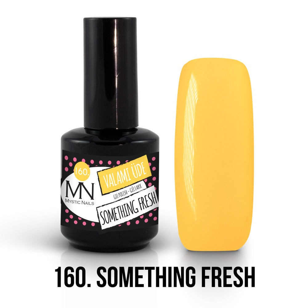 Mystic Nails - Gel Polish 160 - Something Fresh (HEMA-free)