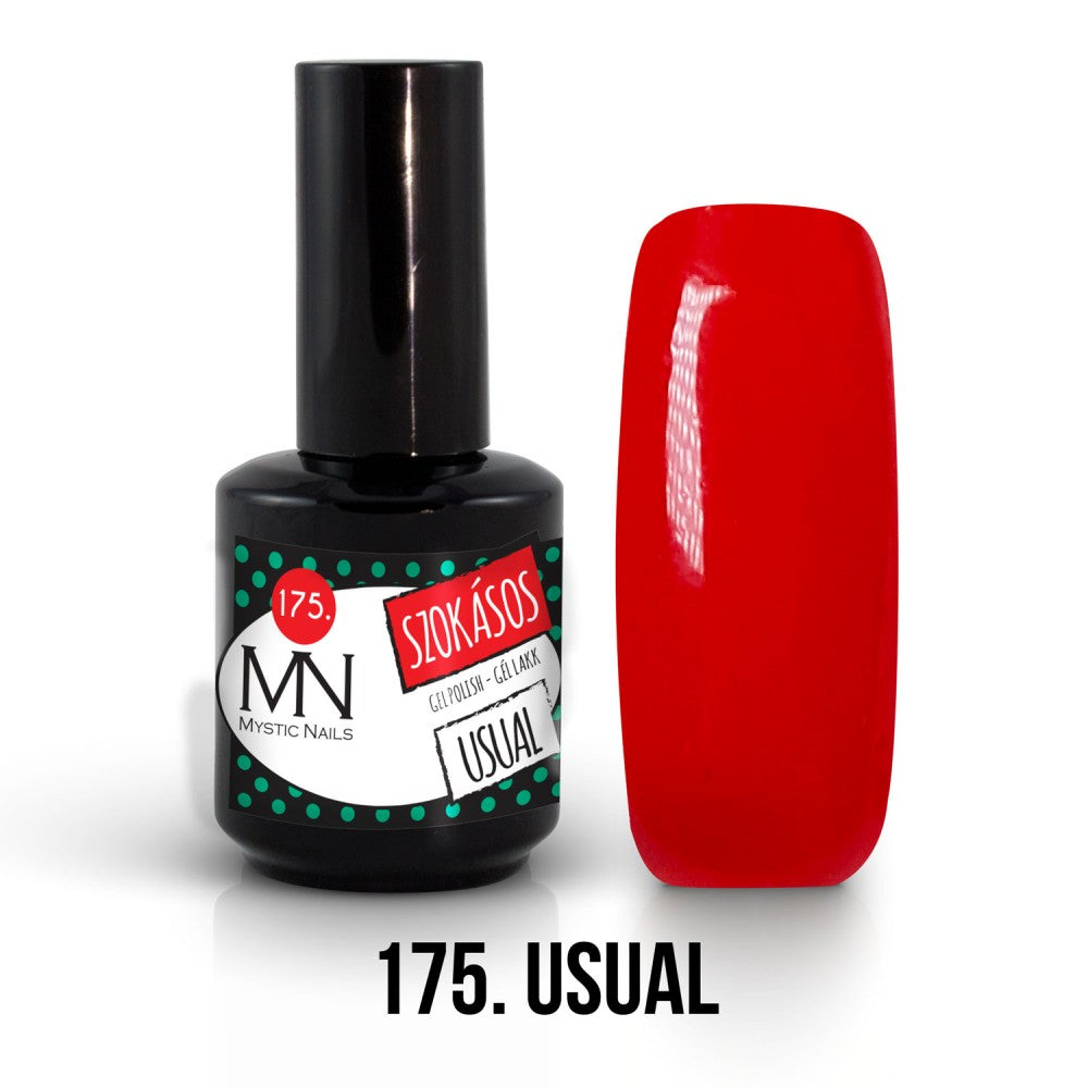 Mystic Nails - Gel Polish 175 - Usual (HEMA-free)