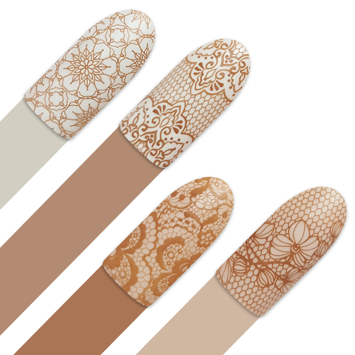 Moyra Stamping Plate - 96 - Lacelove 3