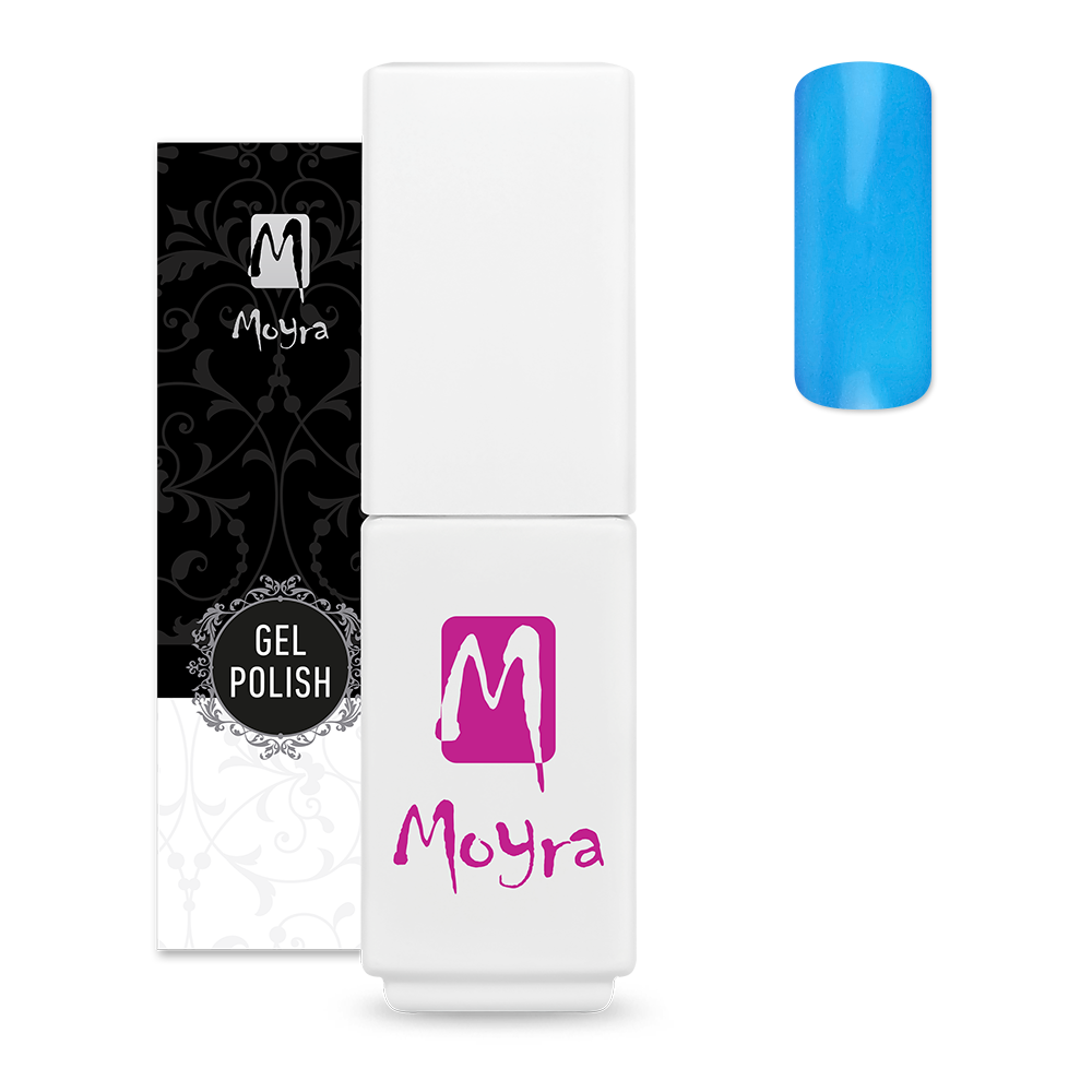 Moyra Mini Gel Polish - Glass Effect - 804