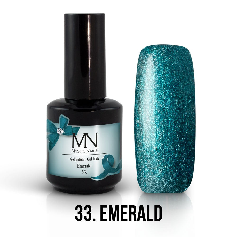 Mystic Nails - Gel Polish 033 - Emerald