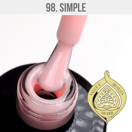Mystic Nails - Gel Polish 098 - Simple