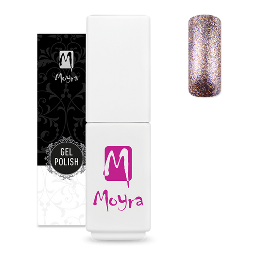 Moyra Mini Gel Polish Diamond Collection - 604 - Rose Gold