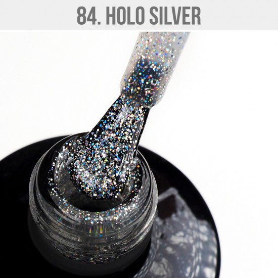 Mystic Nails - Gel Polish 084 - Holo Silver