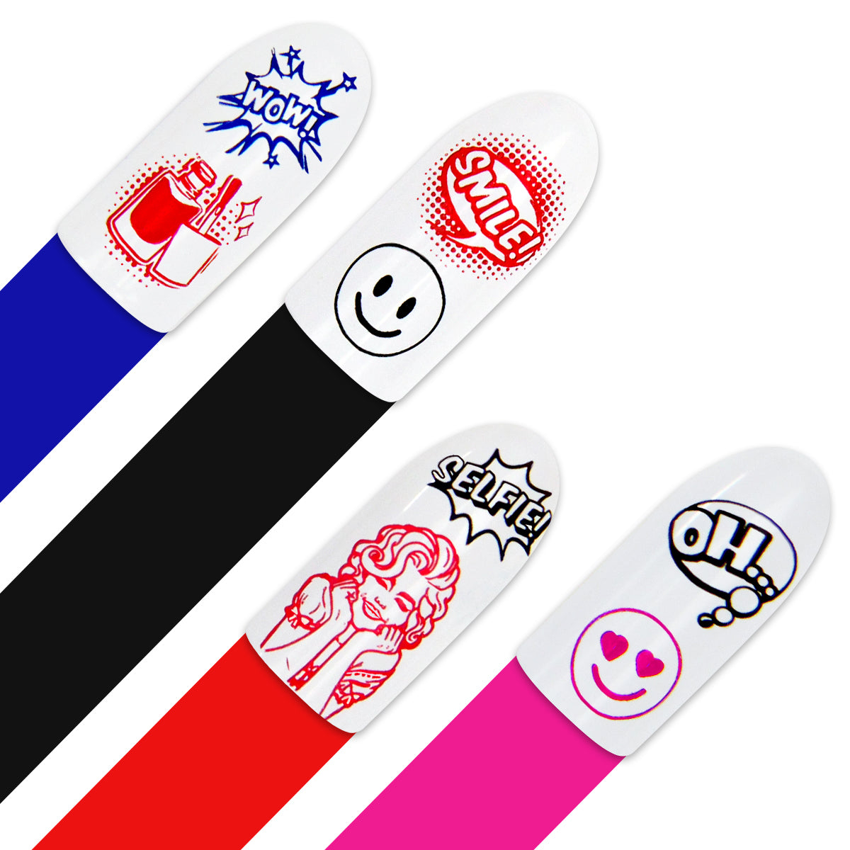 Moyra Stamping Plate - 86 - Stampchat