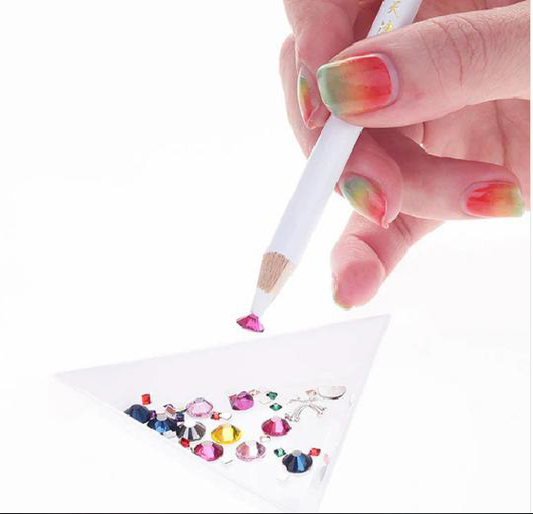 Wax Rhinestone Picker Pencil