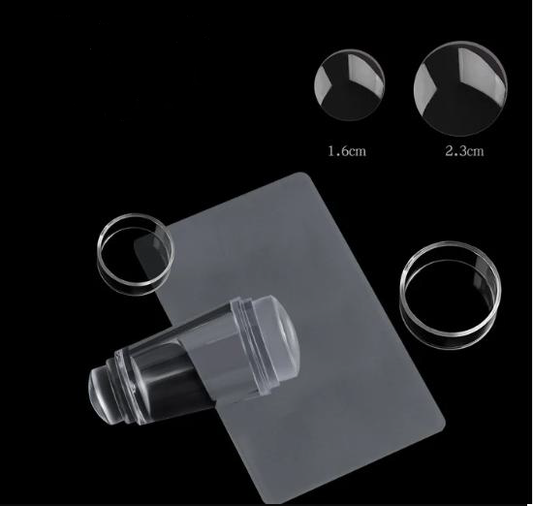 Dual Ended Stamping tool - Clear