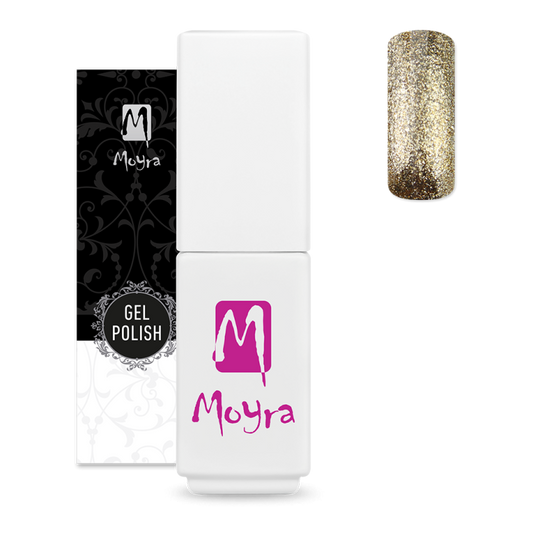 Moyra Mini Gel Polish Diamond Collection - 603 - Gold