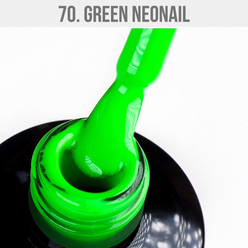 Mystic Nails - Gel Polish 070 - Green NeoNail