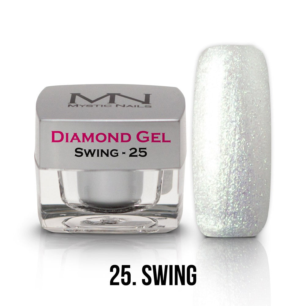 Mystic Nails - Diamond Gel - no.025. - Swing (HEMA-free)